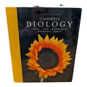 Campbell Biology Eleventh Edition Hardcover New